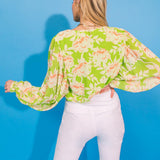 SWEET NOTHINGS WOVEN BODYSUIT