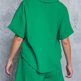 TRUE MEANING WOVEN TOP
