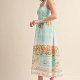 Côte d'Amour Midi Dress