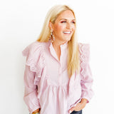 Bianca Statement Earrings - Lavender Honey