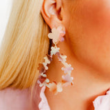 Bianca Statement Earrings - Lavender Honey