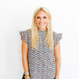 Bianca Statement Earrings - Milky Way