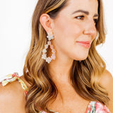 Bianca Statement Earrings - Pastel Punch