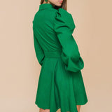 WRAPPED UP IN LOVE MINI DRESS