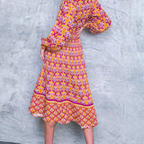 LIFETIME CELEBRATIONS WOVEN SHIRT DRESS