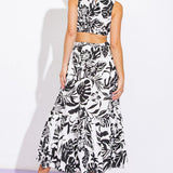 LIVE YOUR TRUTH WOVEN MIDI DRESS