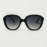Big Round Sunglasses In Black