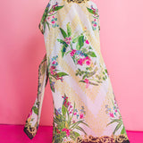 MORRO BAY WOVEN MAXI COVER UP