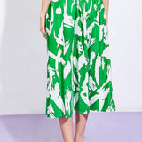 HAPPY TO BE HERE WOVEN SKIRT