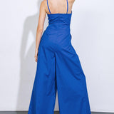 A BEAUTIFUL FEELING WOVEN JUMPSUIT