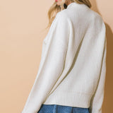 SIMPLE SOLUTIONS SWEATER TOP