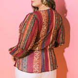 THRILLED FOR THIS WOVEN TOP