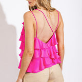 LAST IN THE WAVES WOVEN TOP