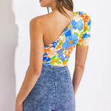 SUNNY APPROACH PRINT BODYSUIT