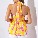 ALL THAT CLASS WOVEN TOP