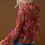 CRUSHING ON YOU WOVEN TOP