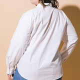 HIT OR MISS POPLIN SHIRT