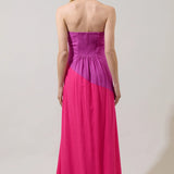 Sunset Riviera Maxi Dress