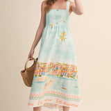Côte d'Amour Midi Dress