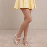 Pearl Blossom Heels