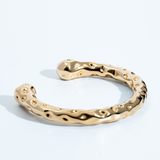Collins Molten Textured Cuff Bracelet