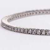 Cynthia 2MM Tennis Necklace