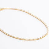 Cynthia 2MM Tennis Necklace
