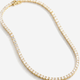Cynthia 2MM Tennis Necklace