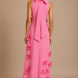 Rosette Garden Gown