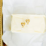 Dani Dangle Heart Earrings