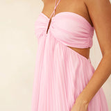 Pink Lemonade Sunset Maxi Dress
