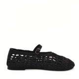 Elaina Raffia Mary Janes