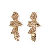 Electra Statement Earrings - Gold