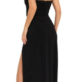Eloise Slit Dress