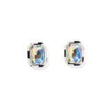 Eva Statement Earring - Black & White