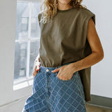 NEVER BE THE SAME KNIT TOP