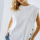 NEVER BE THE SAME KNIT TOP