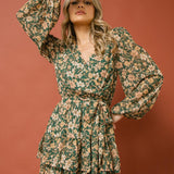 CARE TO DANCE WOVEN MINI DRESS