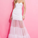 INCREDIBLE MOMENTS TWILL DRESS