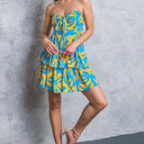 BACK TO THE START MINI DRESS