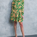GIRL IN MINE WOVEN MINI DRESS