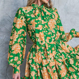 GIRL IN MINE WOVEN MINI DRESS