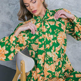 GIRL IN MINE WOVEN MINI DRESS