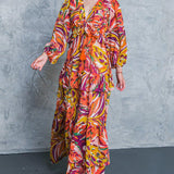 WONDERFUL SOUL WOVEN MAXI DRESS