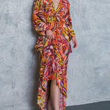 WONDERFUL SOUL WOVEN MAXI DRESS