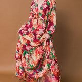 LEAVE YOU SPEECHLESS WOVEN MAXI DRESS
