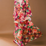 LEAVE YOU SPEECHLESS WOVEN MAXI DRESS