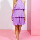 BOARDWALK DATES WOVEN MINI DRESS