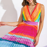 SHORE VACAYS WOVEN MAXI DRESSS
