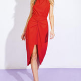 VINEYARD DAYS WOVEN MIDI DRESS